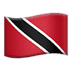 🇹🇹 flag: Trinidad & Tobago display on Apple